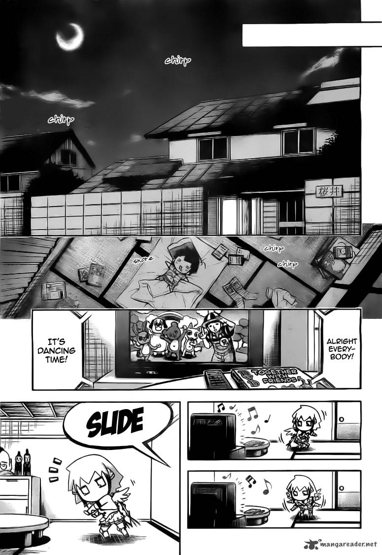 Sora No Otoshimono Chapter 52 Page 41