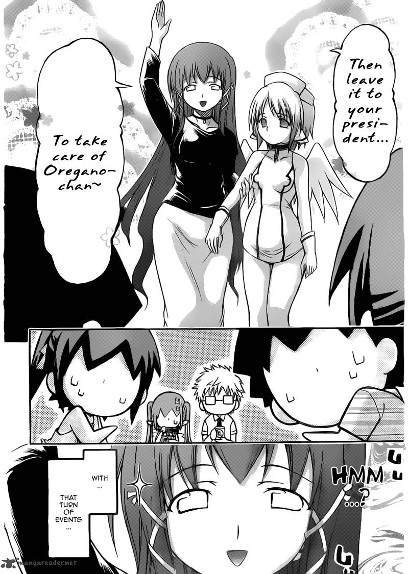 Sora No Otoshimono Chapter 52 Page 8
