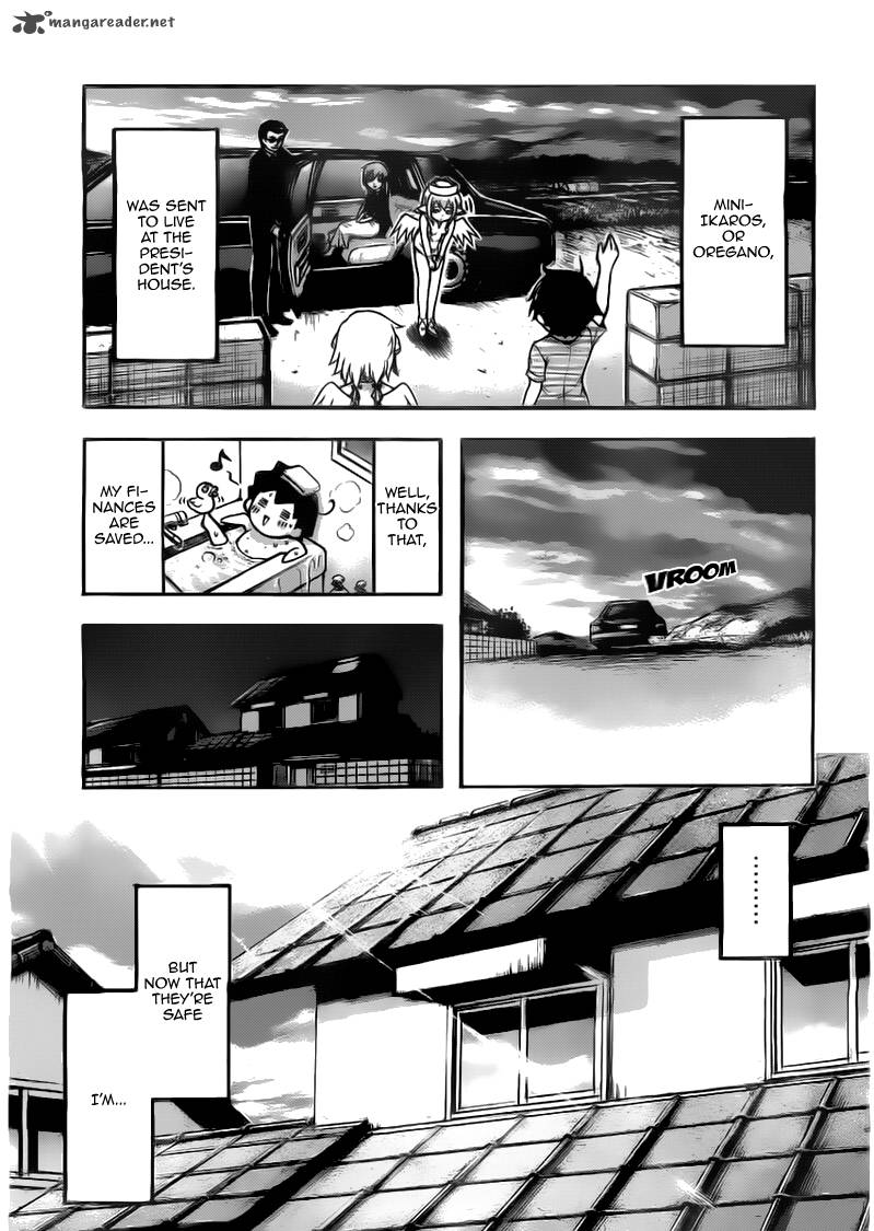 Sora No Otoshimono Chapter 52 Page 9