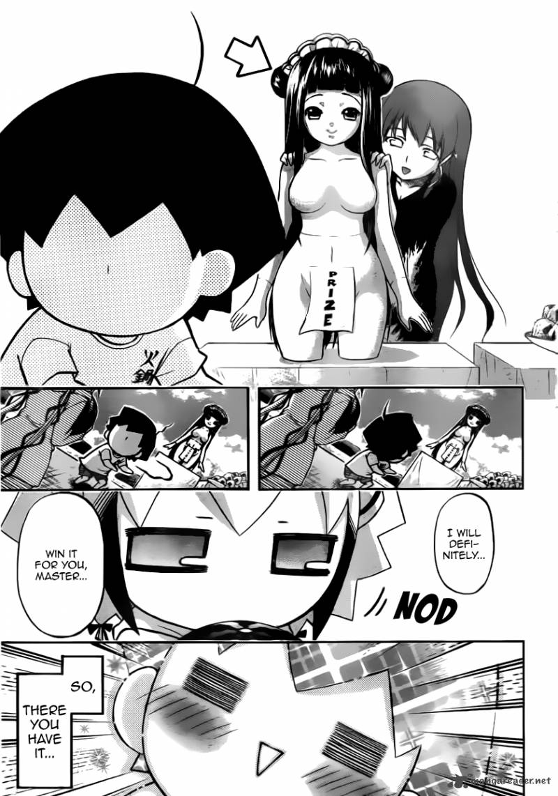 Sora No Otoshimono Chapter 53 Page 10