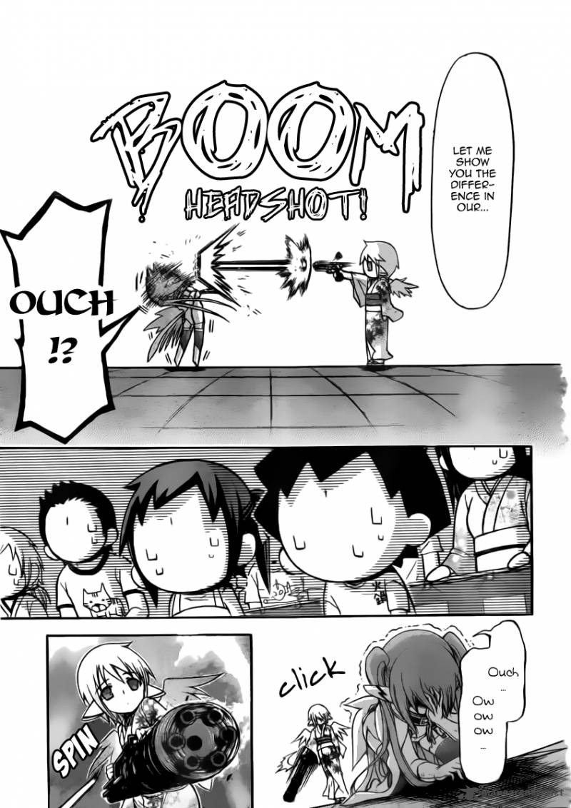 Sora No Otoshimono Chapter 53 Page 18