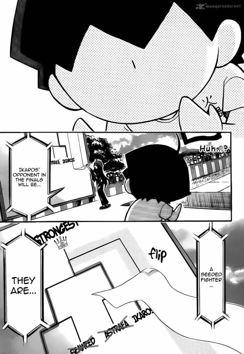 Sora No Otoshimono Chapter 53 Page 24