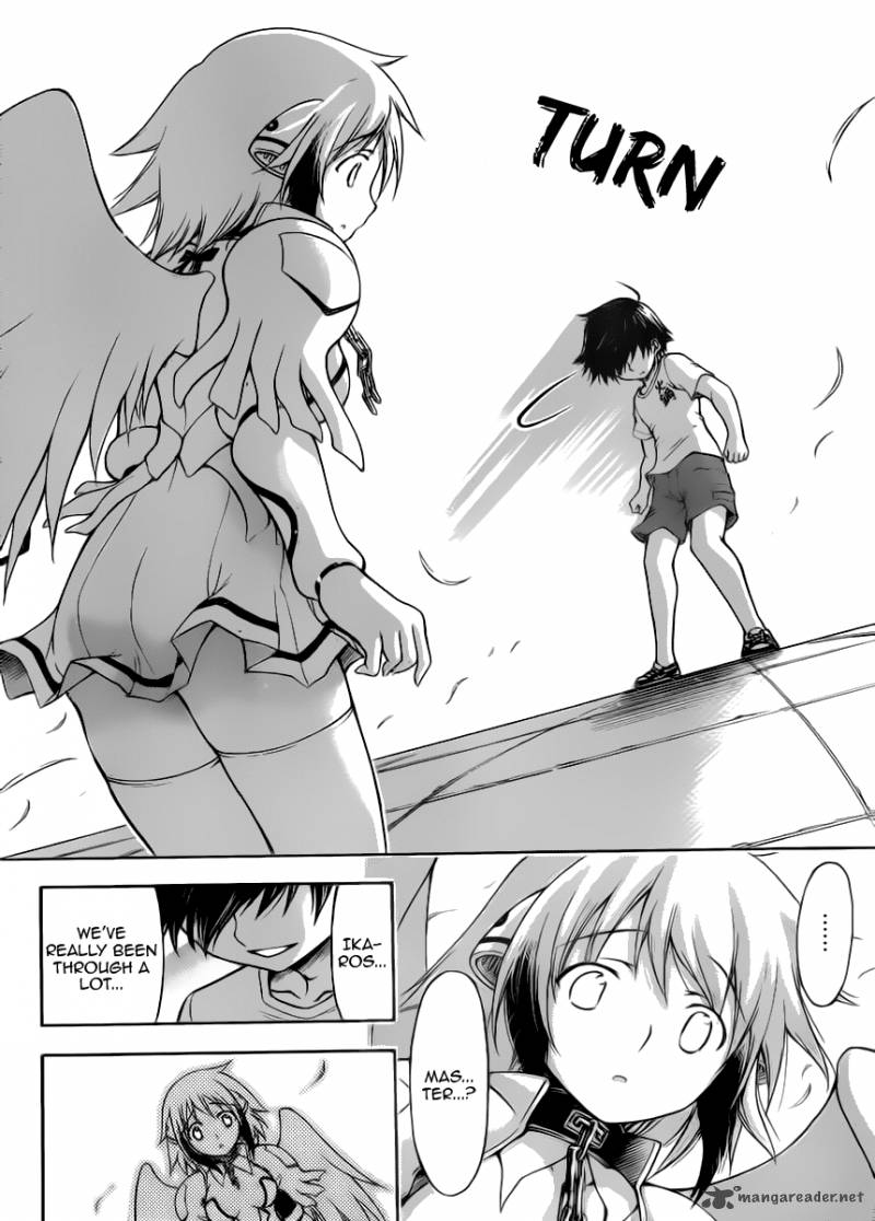 Sora No Otoshimono Chapter 53 Page 28