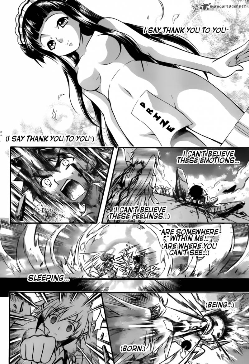 Sora No Otoshimono Chapter 53 Page 36