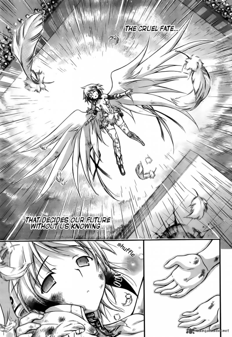 Sora No Otoshimono Chapter 53 Page 40