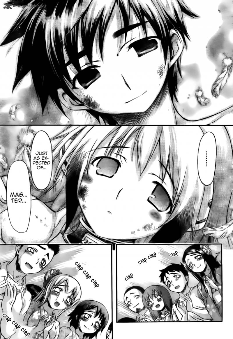 Sora No Otoshimono Chapter 53 Page 42