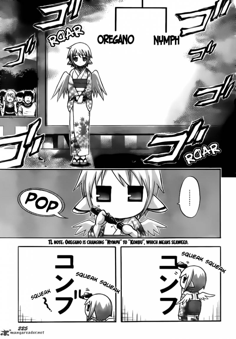 Sora No Otoshimono Chapter 53 Page 8