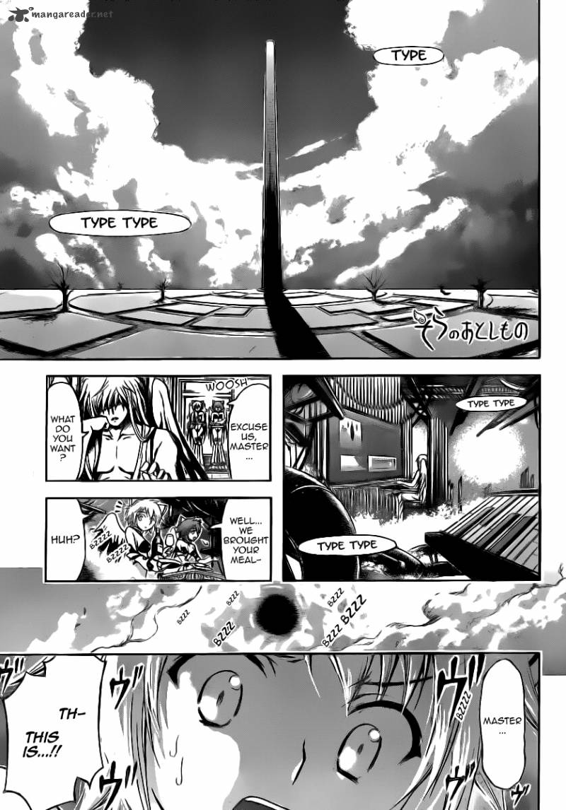 Sora No Otoshimono Chapter 54 Page 1