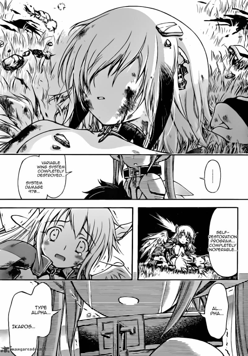 Sora No Otoshimono Chapter 55 Page 21