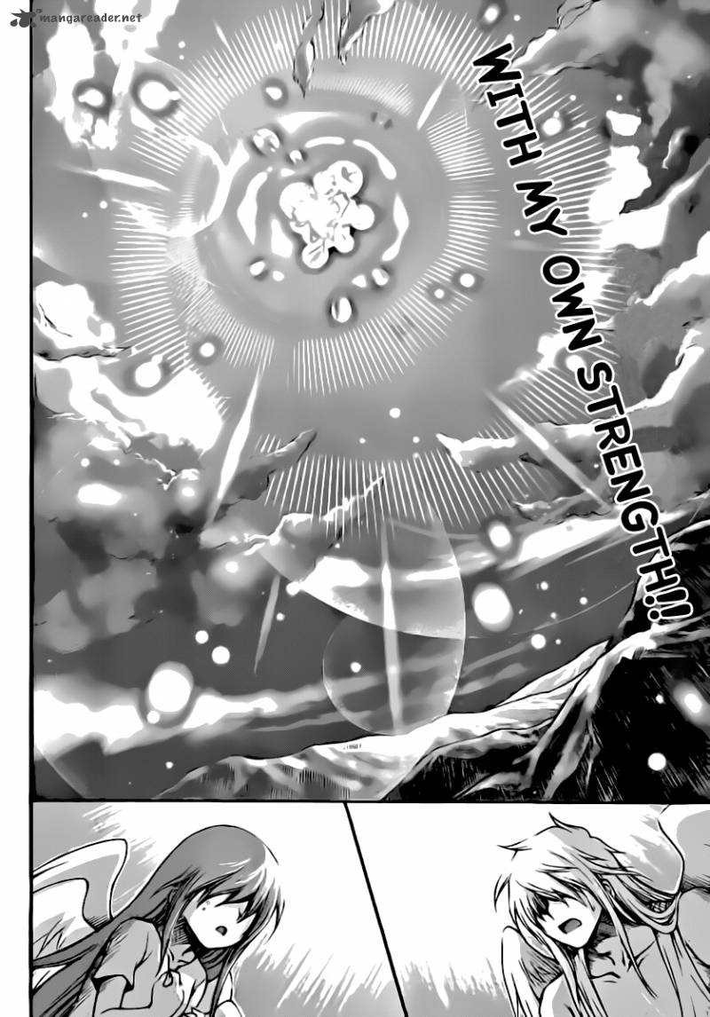 Sora No Otoshimono Chapter 55 Page 35