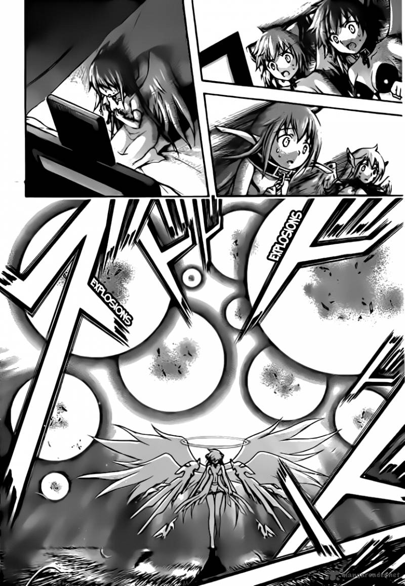 Sora No Otoshimono Chapter 56 Page 15