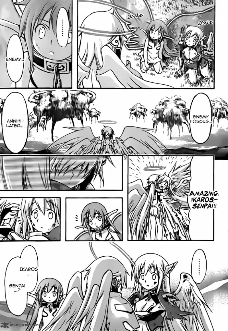 Sora No Otoshimono Chapter 56 Page 16