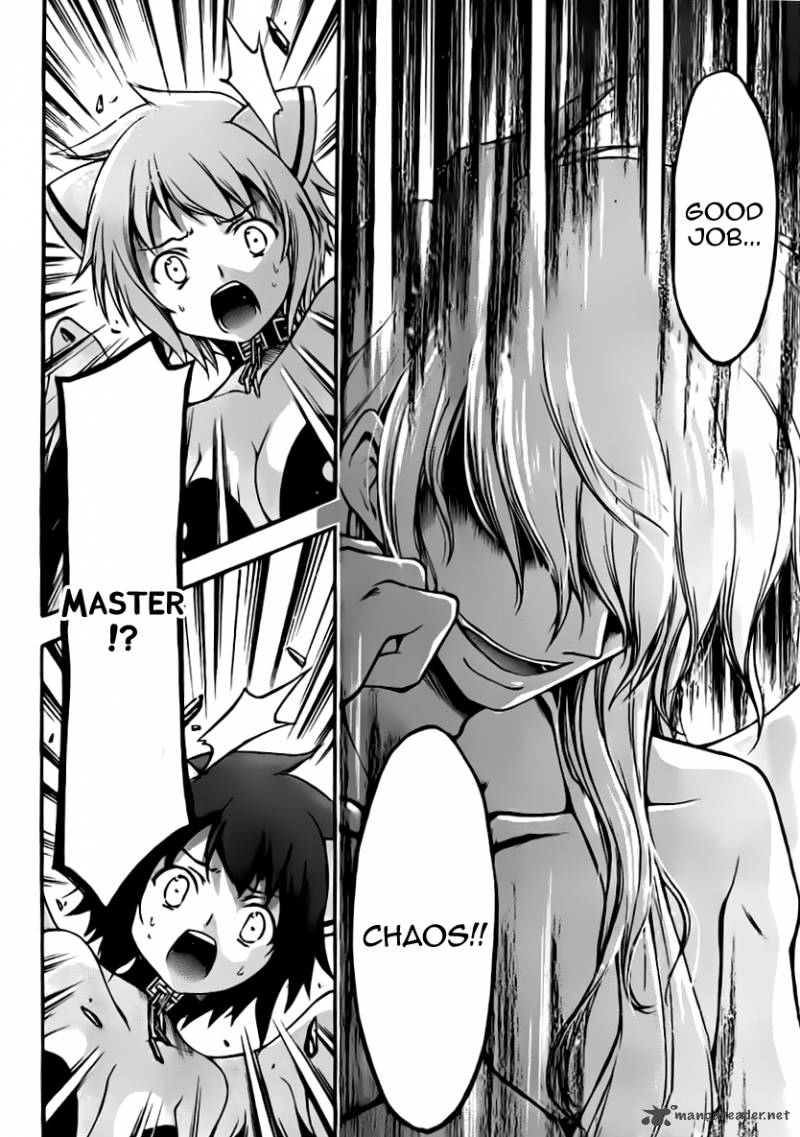 Sora No Otoshimono Chapter 56 Page 28