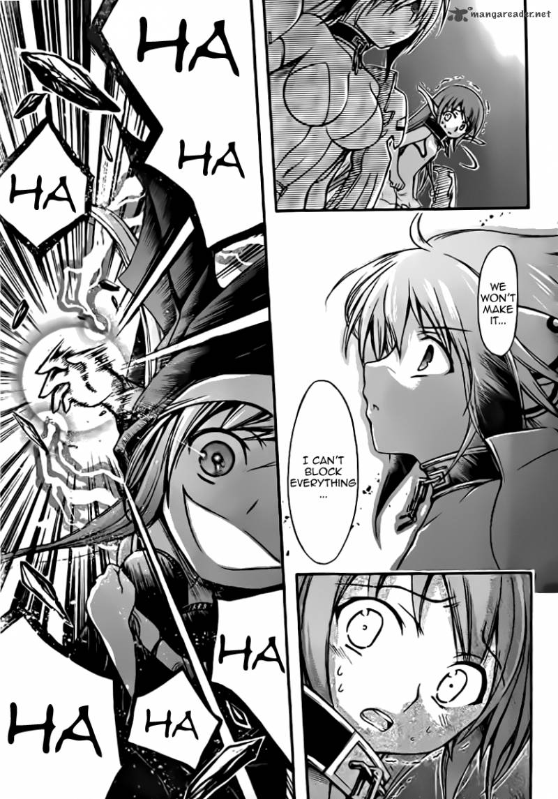 Sora No Otoshimono Chapter 56 Page 38