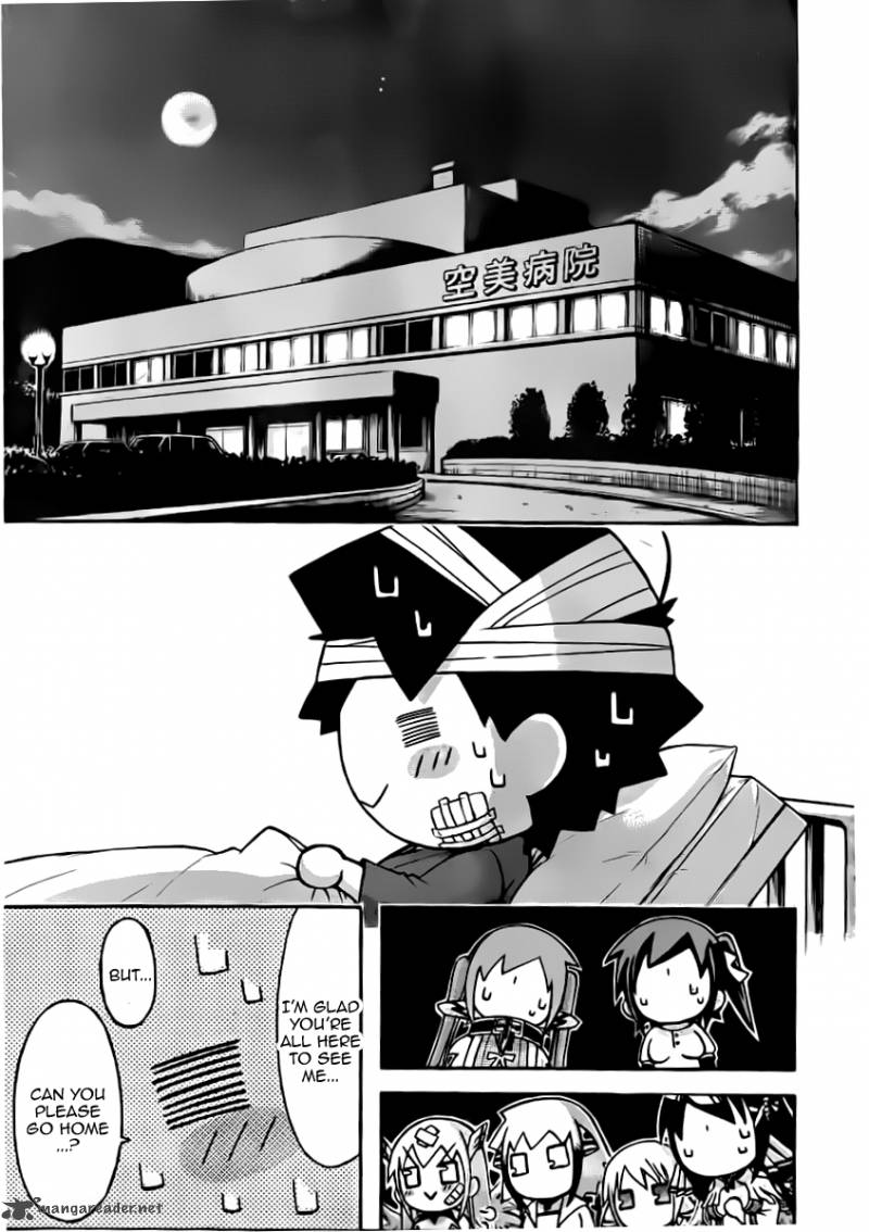 Sora No Otoshimono Chapter 56 Page 43