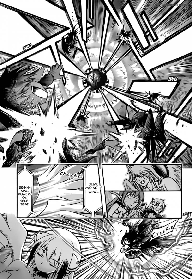 Sora No Otoshimono Chapter 56 Page 7