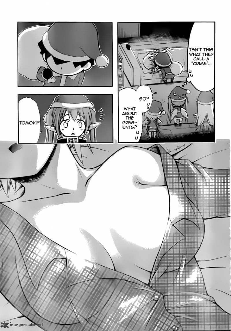 Sora No Otoshimono Chapter 57 Page 10