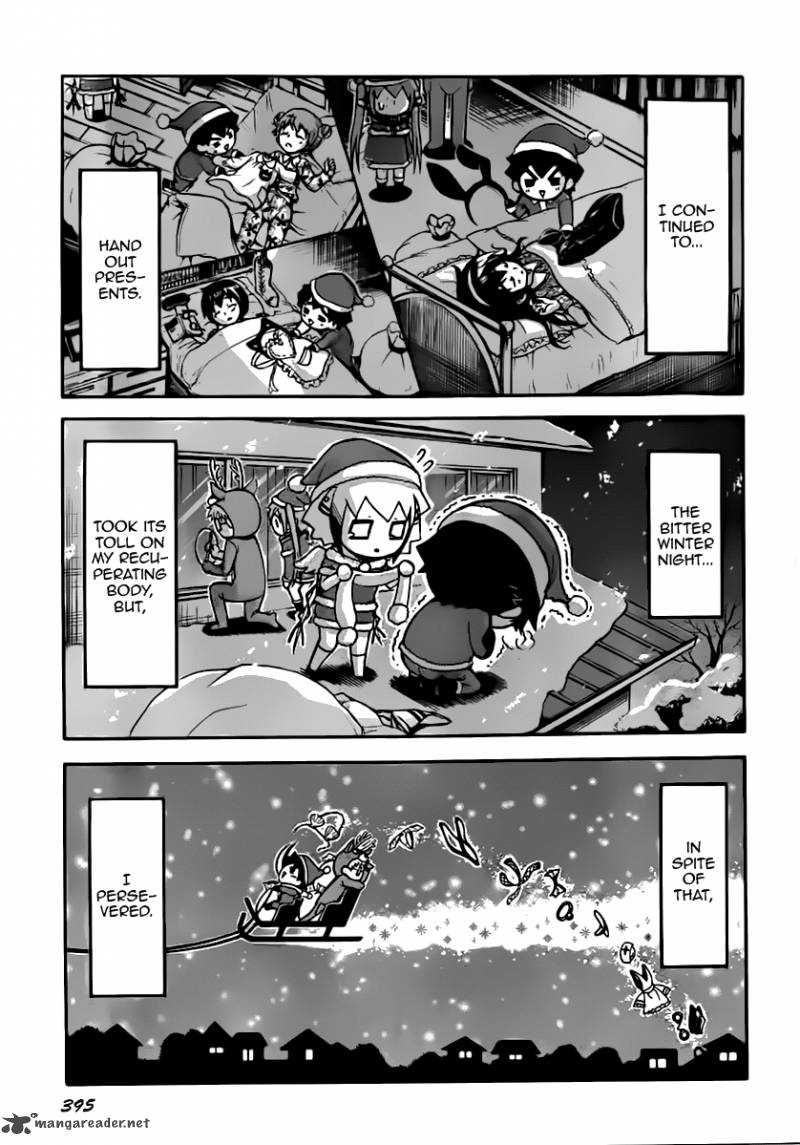 Sora No Otoshimono Chapter 57 Page 16