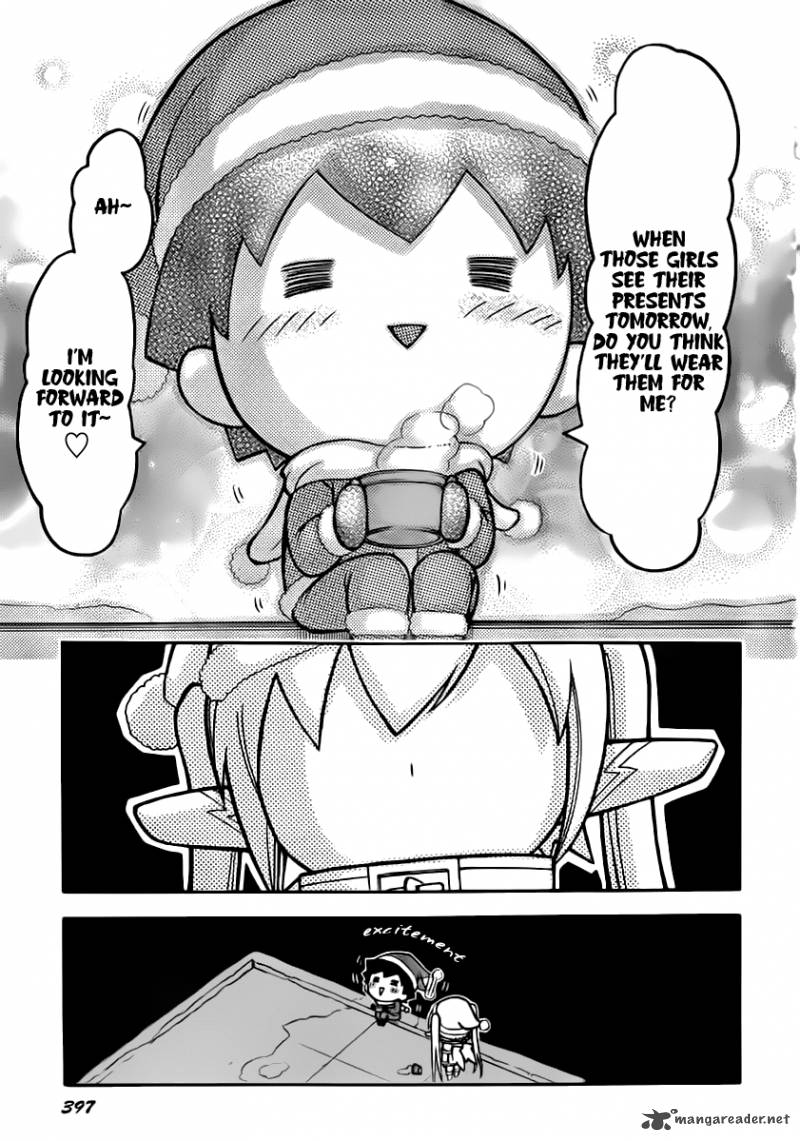 Sora No Otoshimono Chapter 57 Page 18