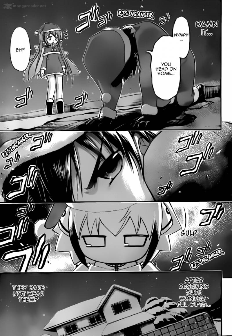 Sora No Otoshimono Chapter 57 Page 22