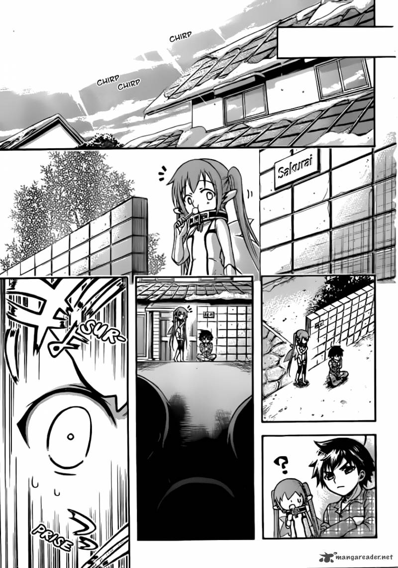 Sora No Otoshimono Chapter 57 Page 24