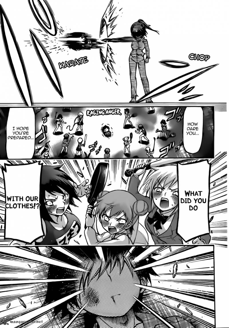 Sora No Otoshimono Chapter 57 Page 29
