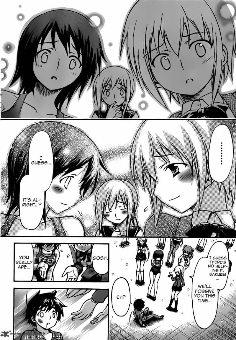 Sora No Otoshimono Chapter 57 Page 36