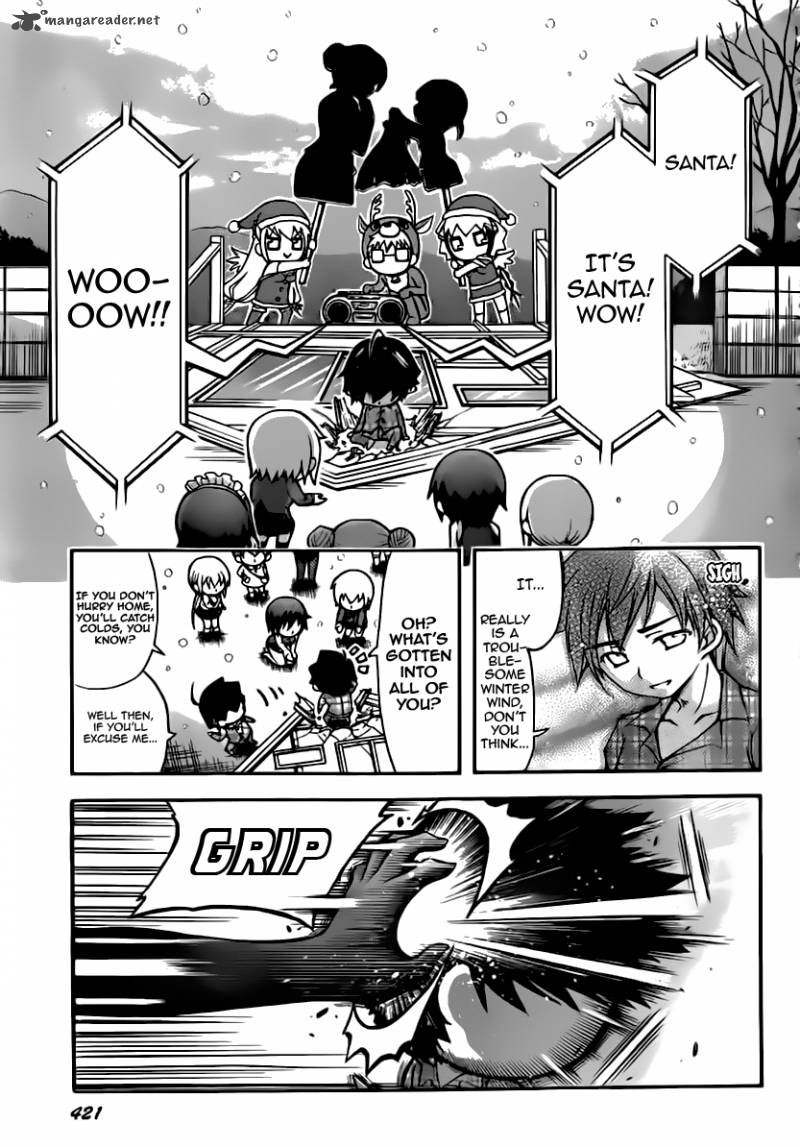 Sora No Otoshimono Chapter 57 Page 40