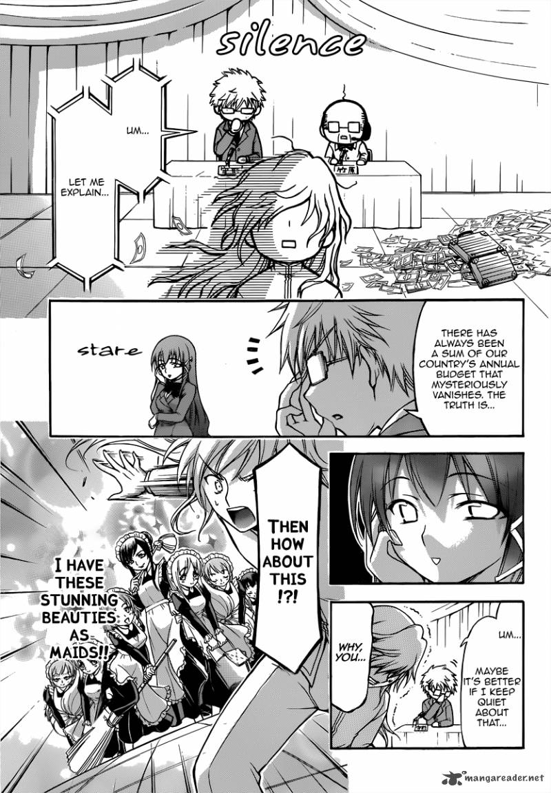 Sora No Otoshimono Chapter 58 Page 15