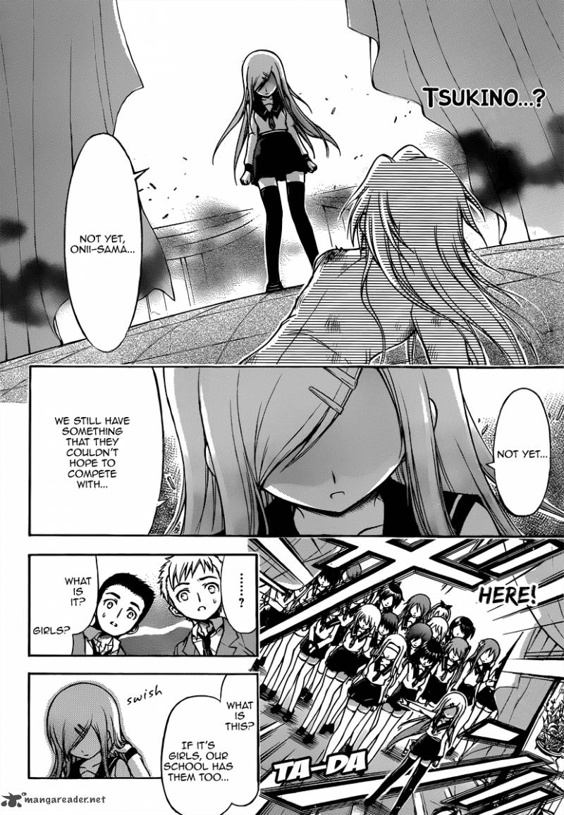 Sora No Otoshimono Chapter 58 Page 24