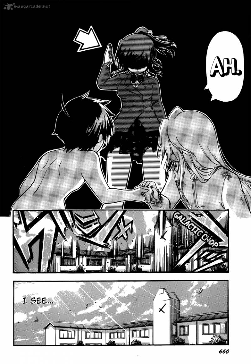 Sora No Otoshimono Chapter 58 Page 38
