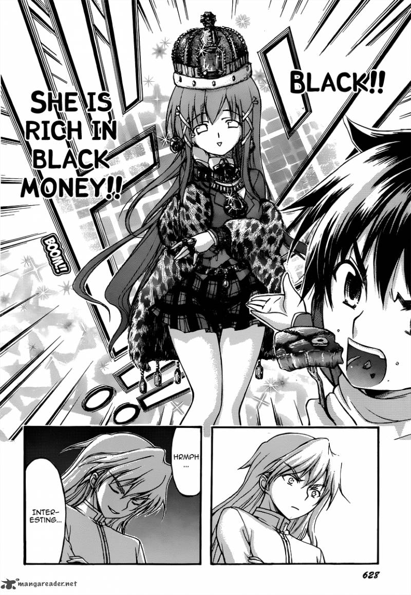 Sora No Otoshimono Chapter 58 Page 8