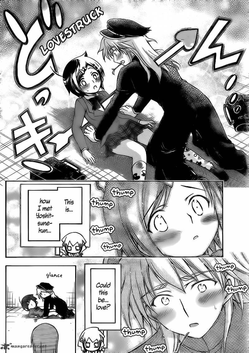 Sora No Otoshimono Chapter 59 Page 14