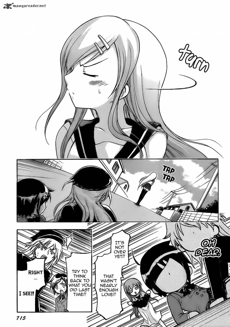 Sora No Otoshimono Chapter 59 Page 15
