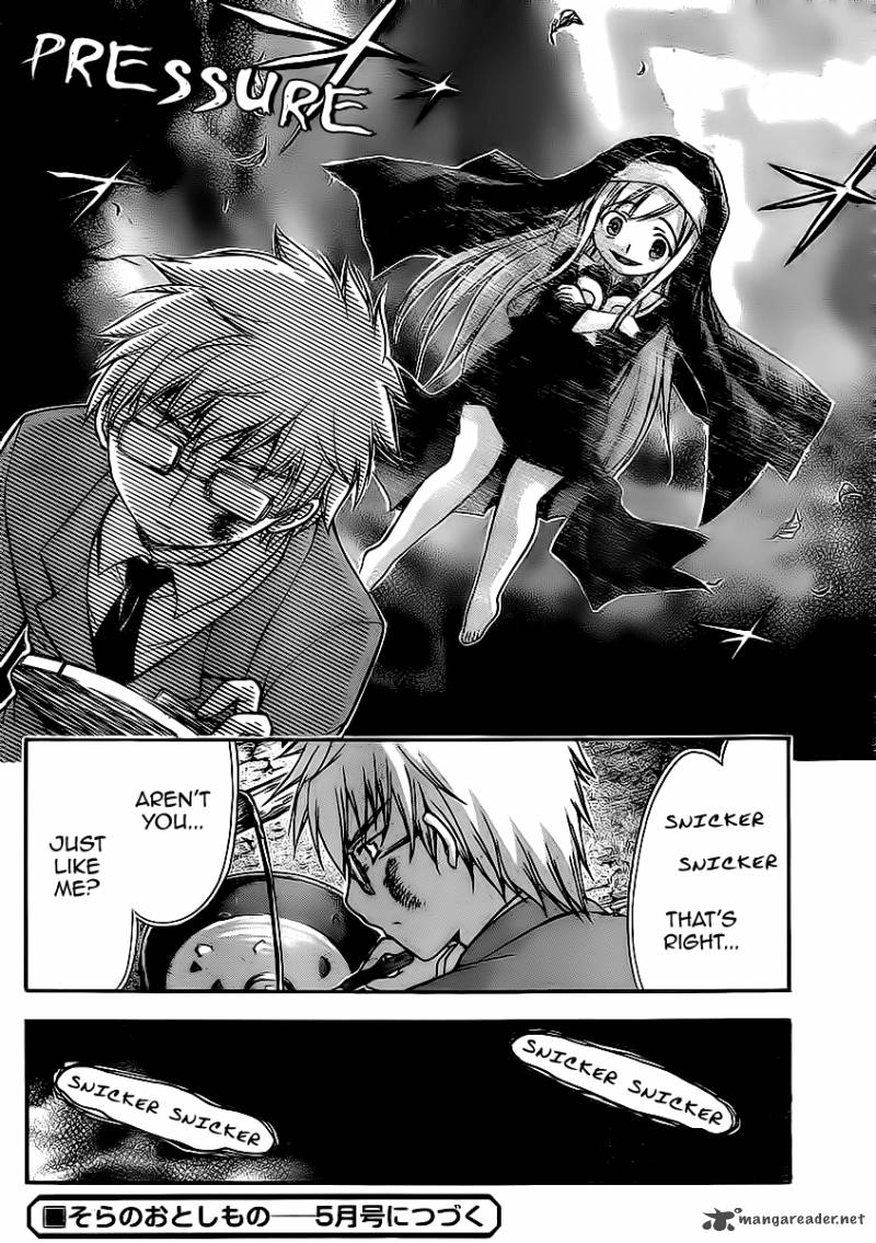 Sora No Otoshimono Chapter 59 Page 42