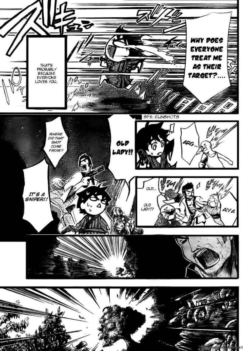 Sora No Otoshimono Chapter 6 Page 13