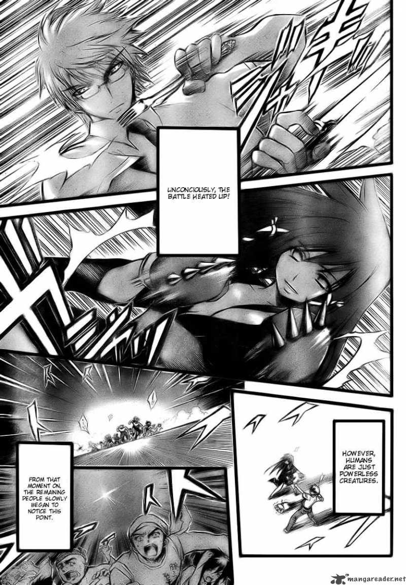 Sora No Otoshimono Chapter 6 Page 19