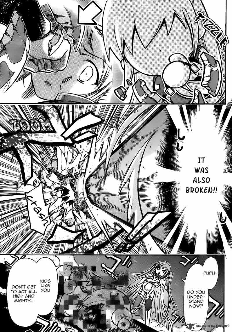 Sora No Otoshimono Chapter 60 Page 13