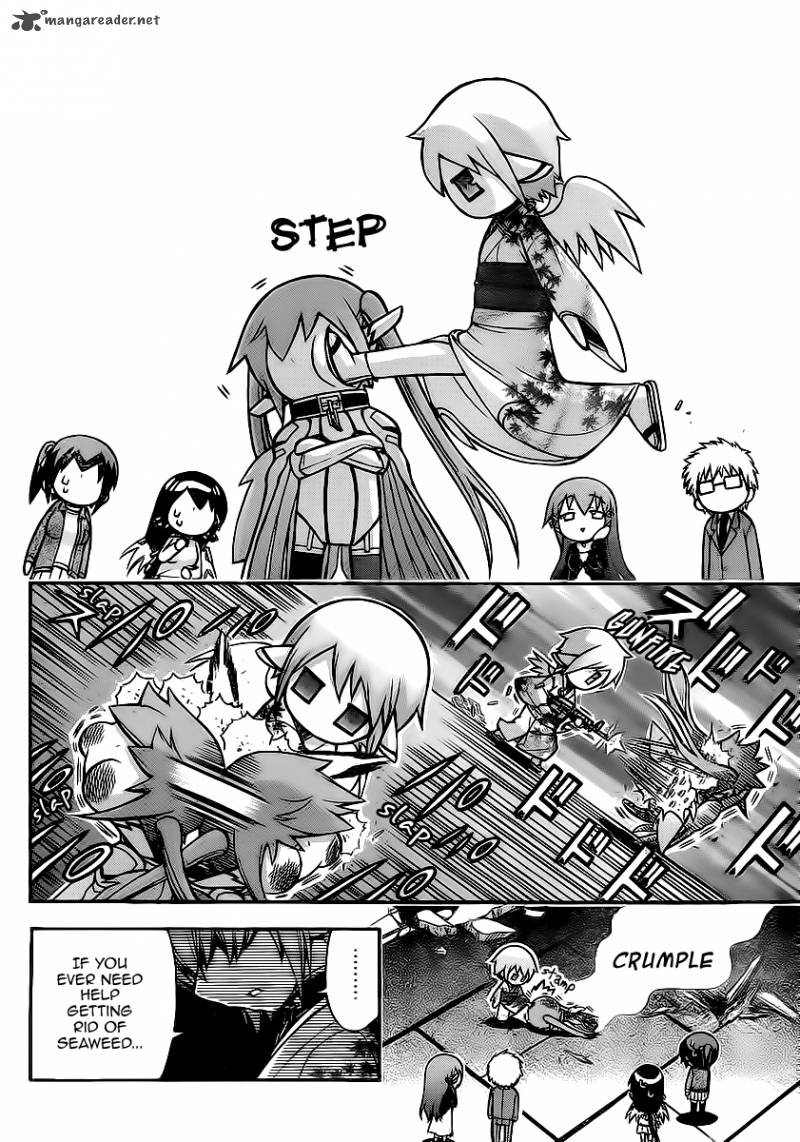 Sora No Otoshimono Chapter 60 Page 14