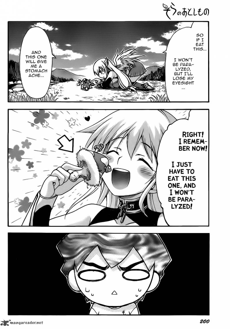 Sora No Otoshimono Chapter 60 Page 2