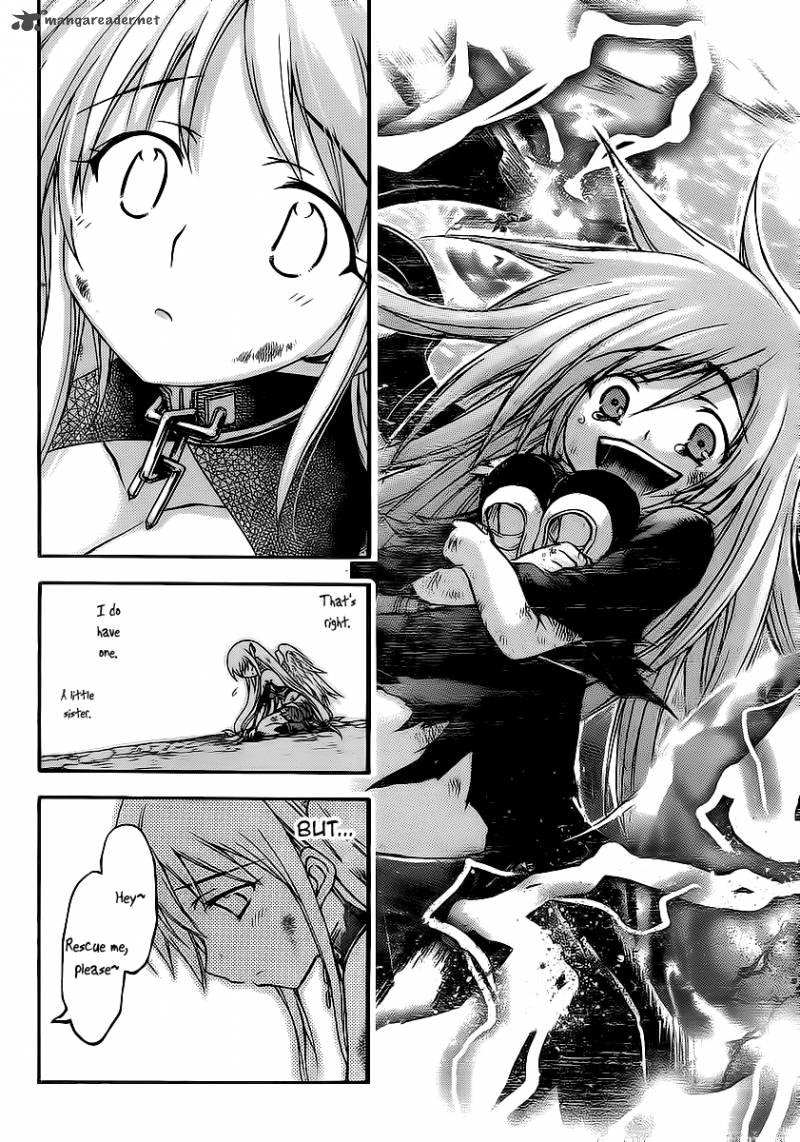 Sora No Otoshimono Chapter 60 Page 32
