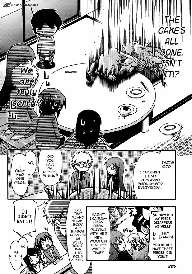Sora No Otoshimono Chapter 60 Page 8