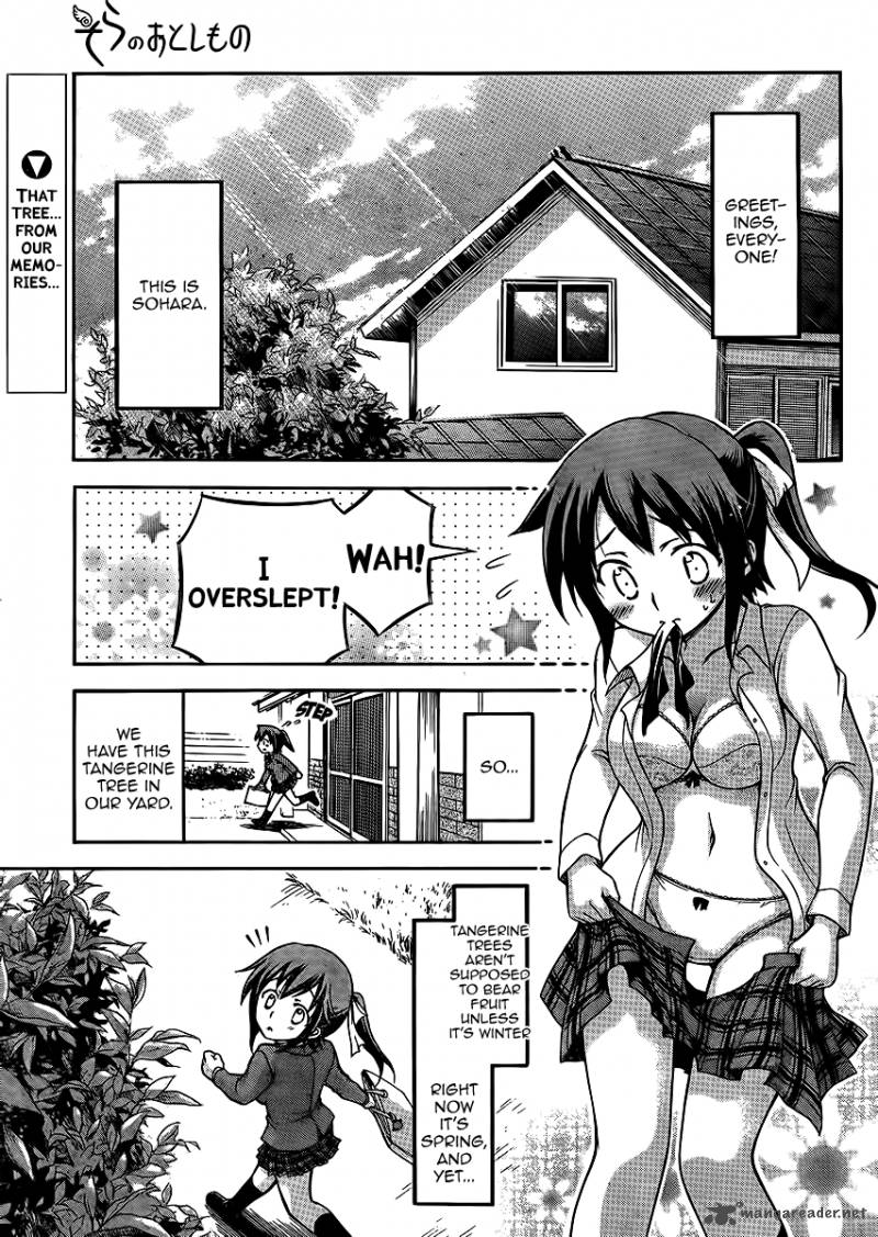 Sora No Otoshimono Chapter 61 Page 1