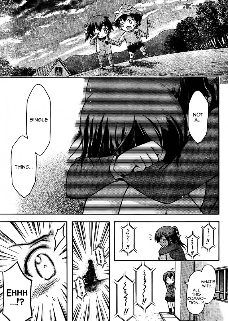 Sora No Otoshimono Chapter 61 Page 19