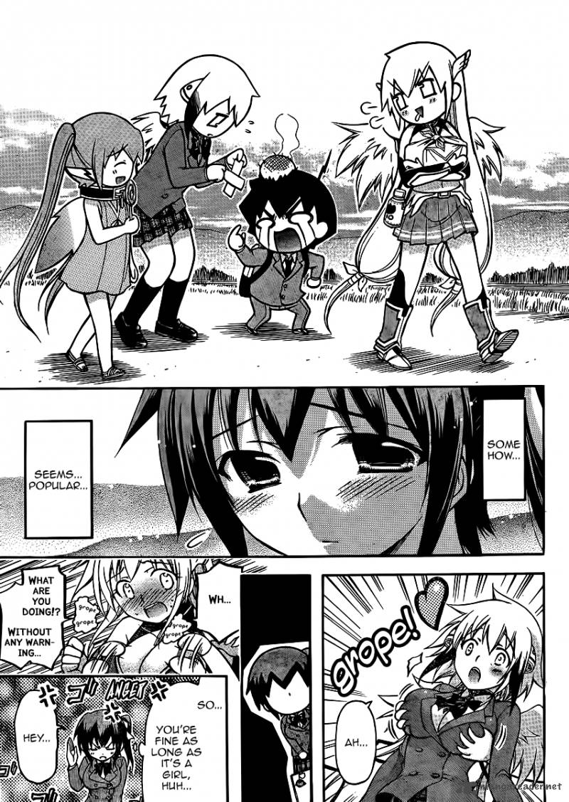 Sora No Otoshimono Chapter 61 Page 3