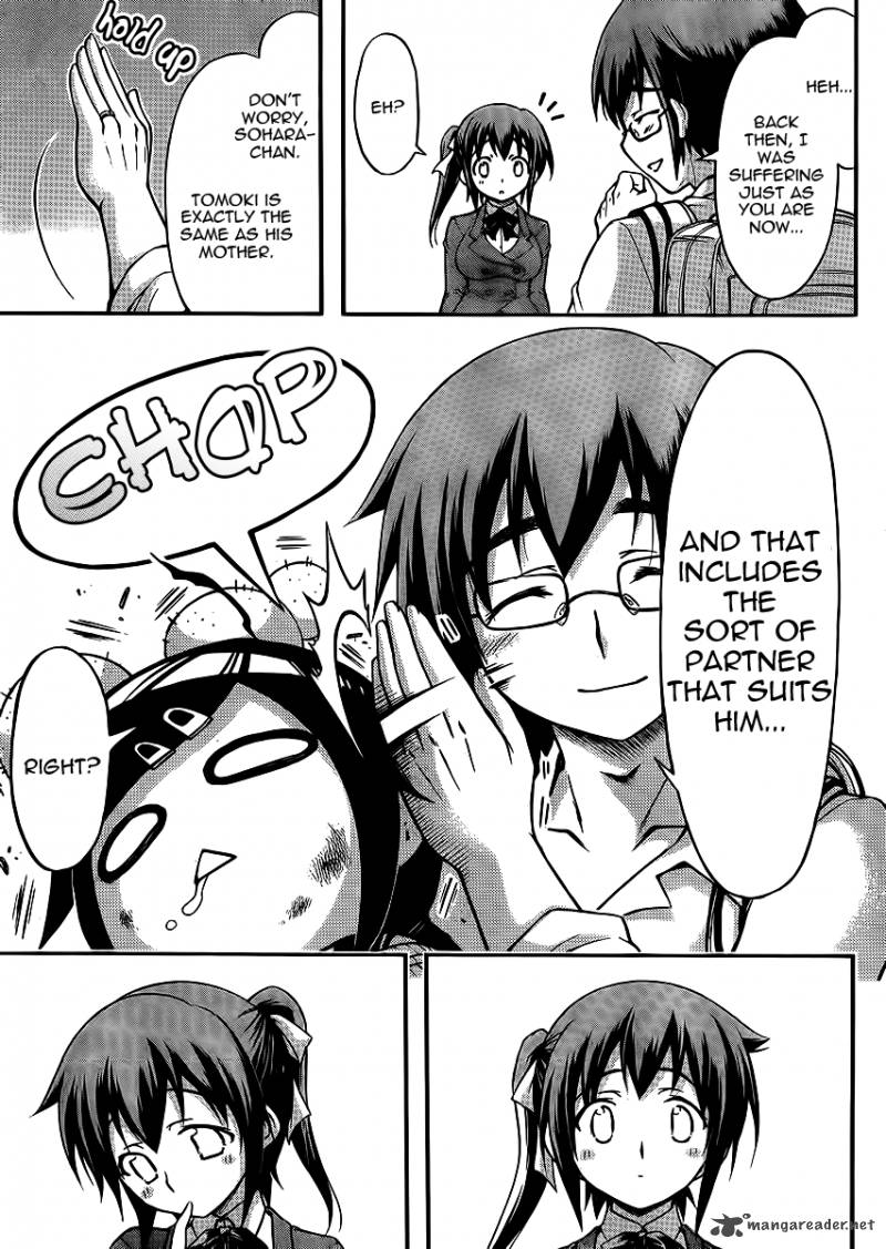 Sora No Otoshimono Chapter 61 Page 35