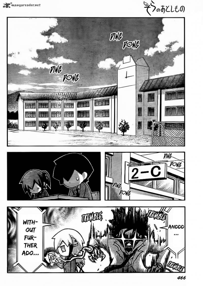 Sora No Otoshimono Chapter 61 Page 6