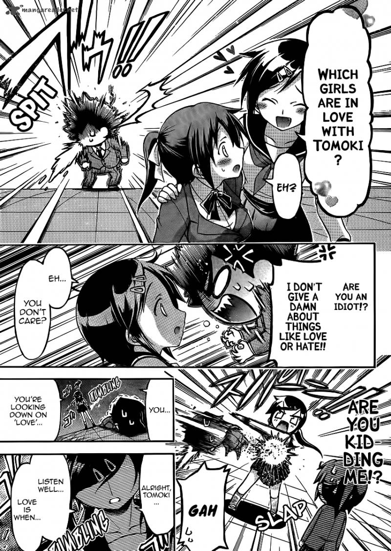 Sora No Otoshimono Chapter 61 Page 9