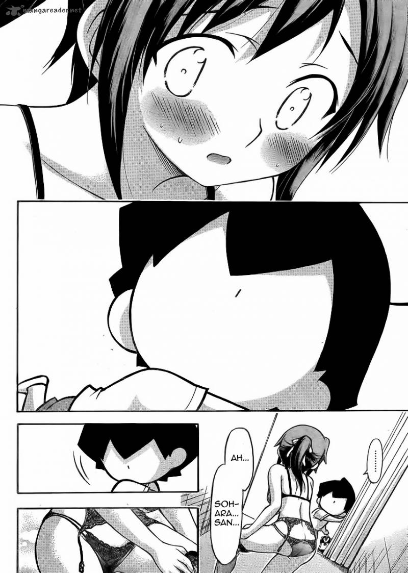 Sora No Otoshimono Chapter 62 Page 36
