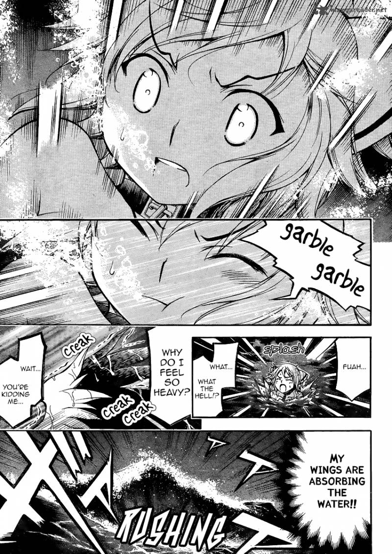 Sora No Otoshimono Chapter 63 Page 26